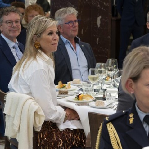 Portretfoto van koningin Maxima