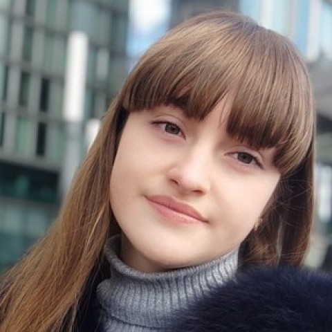 Portretfoto van Yuliia Bobrovytska