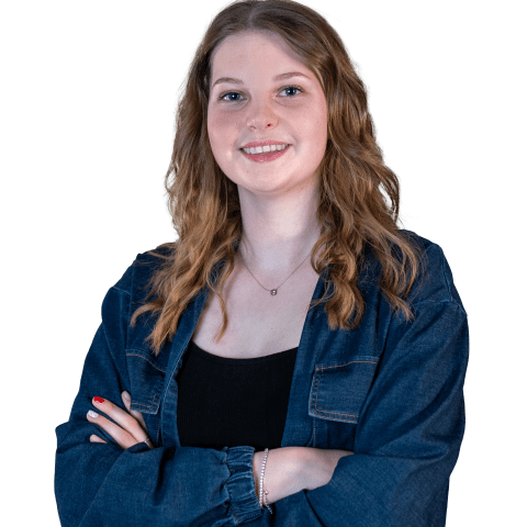 Portretfoto van Kaja Buijsrogge