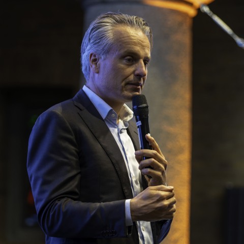 Key speaker Joris Luyendijk