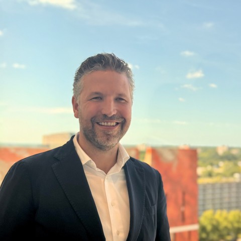 Portretfoto van Ivo Scheffens