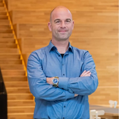 Portretfoto van Martijn Smeenge