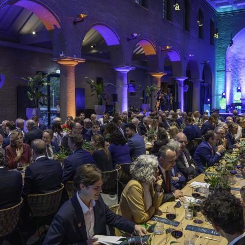 Diner in de BUas kapel