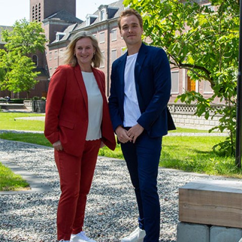 Portretfoto van Hatte en Marlon