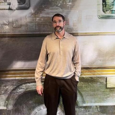 Portretfoto van Hans Stegeman