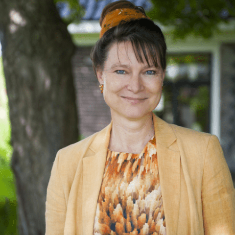 Portretfoto van Marjan Minnesma