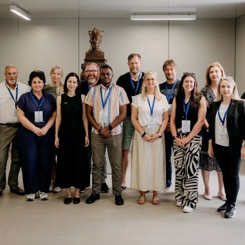 Groepsfoto WP5 experts