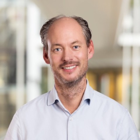Portretfoto van Daan Quaars