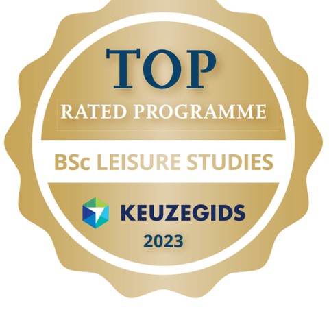 Keurmerk van de Keuzegids 2023 voor Leisure Studies