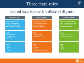 ADS & Ai three team roles