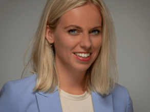 Portretfoto van Samantha Boom