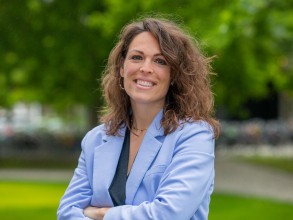 Portretfoto van Maaike