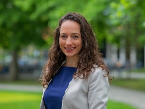 Portretfoto van Madelon