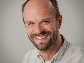 Portretfoto van Jorn Fricke