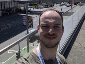 Portretfoto van Justin van Oort