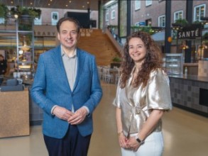 Jorrit Snijder en Ingrid Timmermans