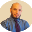 Portretfoto van Simone Moretti