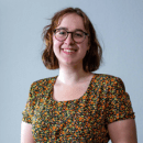 Portretfoto van Maria Kubikk