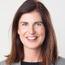 Portretfoto van Avril Hartigan