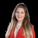 Portretfoto van Gabriela Gluhovksa