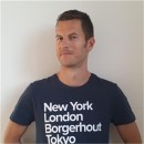 Portretfoto van Laurent Snoeckx