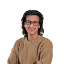 Portretfoto van Joshua Breidinger