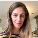 Portretfoto van Alinda Kokkinou