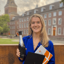 Portretfoto van Bente Welling