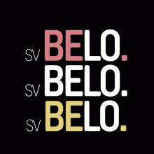 Logo studentenvereniging BELO