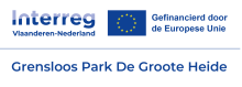 Logo van Interreg Grensloos Park De Groote Heide