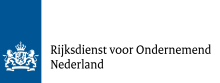 Logo van de Rijksdienst voor Ondernemend Nederland