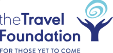 Logo van the Travel Foundation