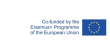 Logo van medefinanciering door het EU Eramus+ programma