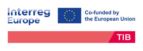 Logo van Interreg Europe