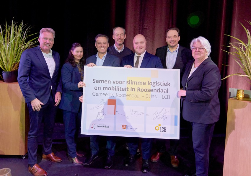 LCB breid uit - Nieuwe vestiging Roosendaal