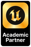 Logo van Unreal Academic Partner