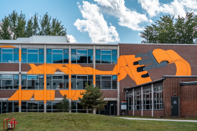 Het Ocean gebouw van BUas