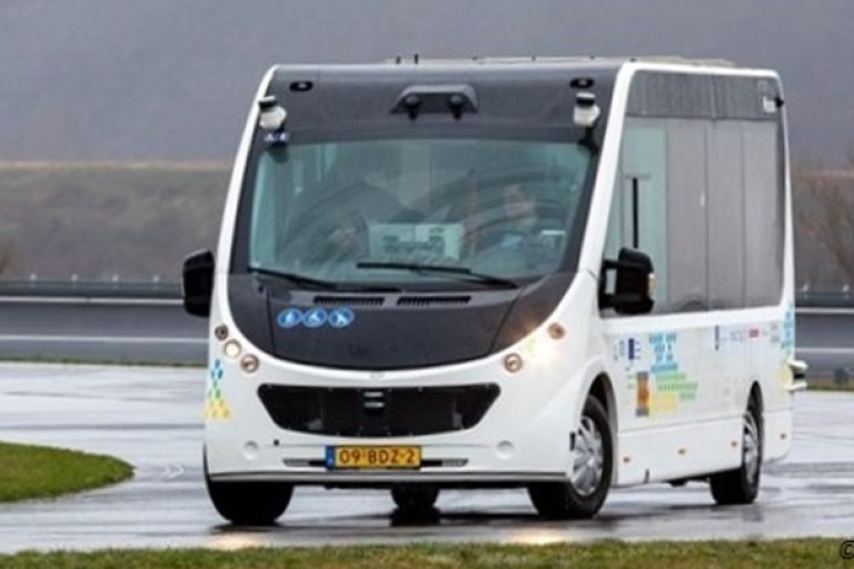 Emotions experienced during a ride with a self-driving bus.