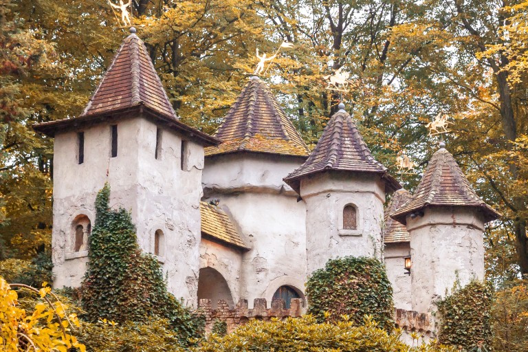 Het sprookjesbos in de Efteling