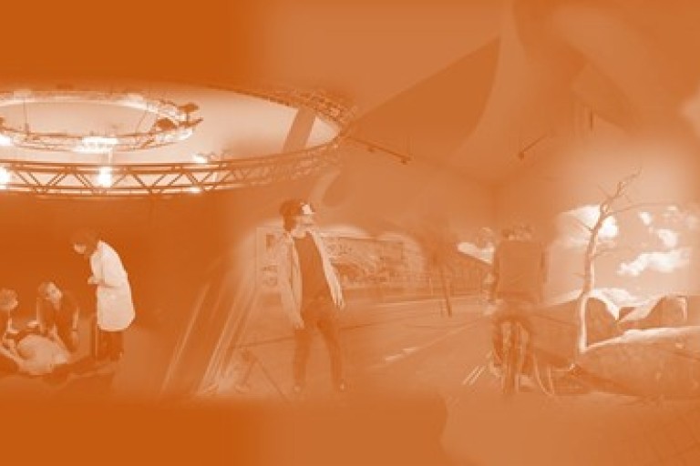 AI afbeelding van verschillende media