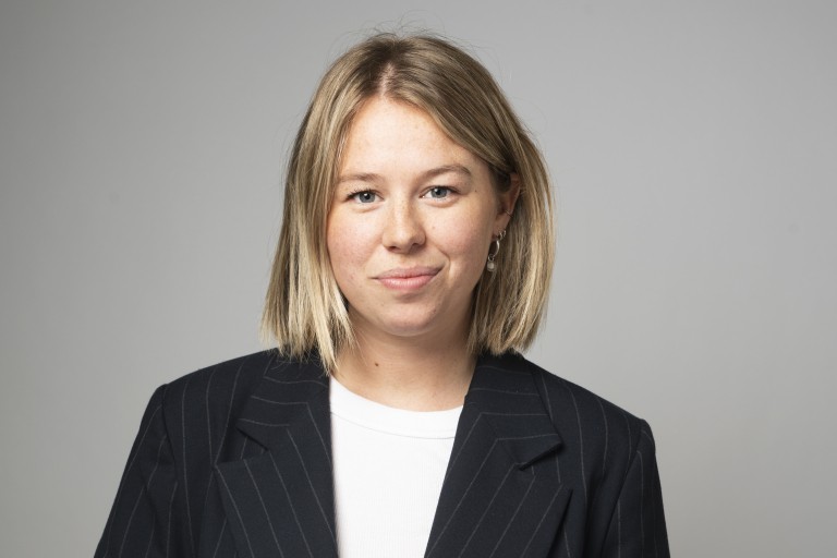 Portretfoto van Ginger Weerheim