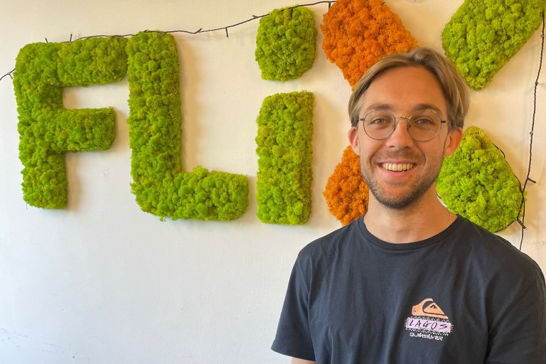Portretfoto van Julian Fasen