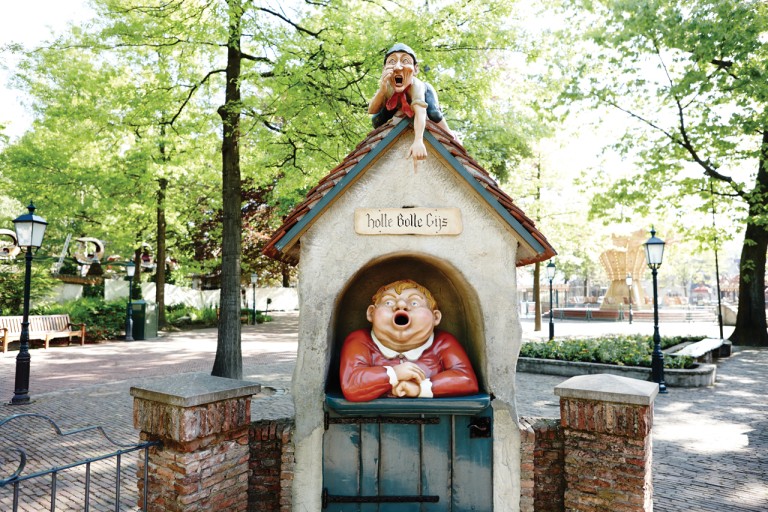 Holle Bolle Gijs in de Efteling