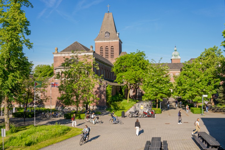 De kapel op de BUas campus in Breda