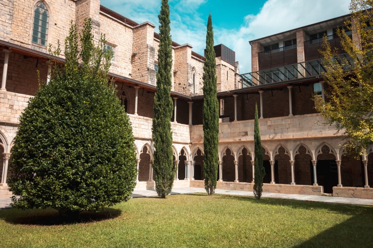Binnenplaats van La Universitat de Girona