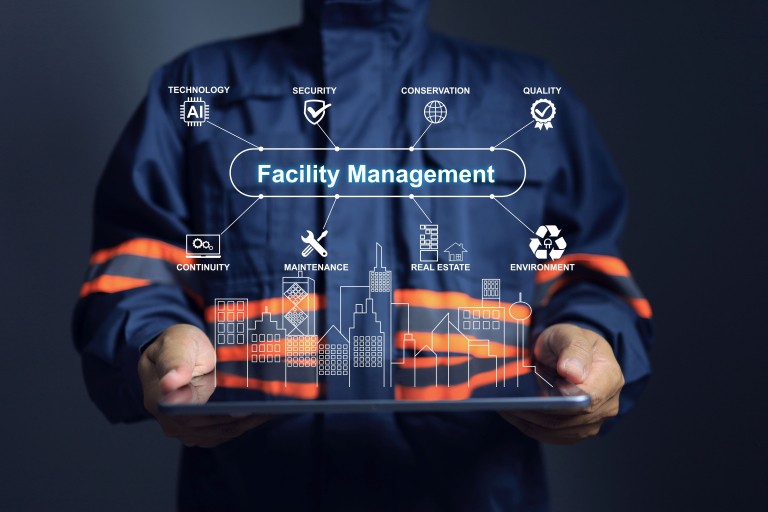 Het woord 'Facility Management' en bijbehorende aspecten