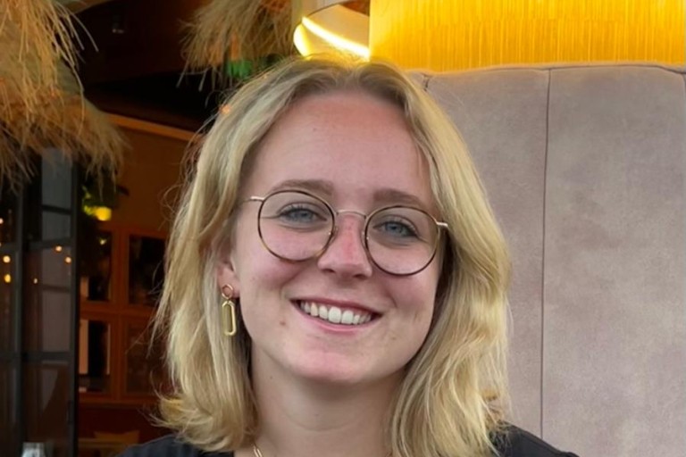 Portretfoto van Myrthe