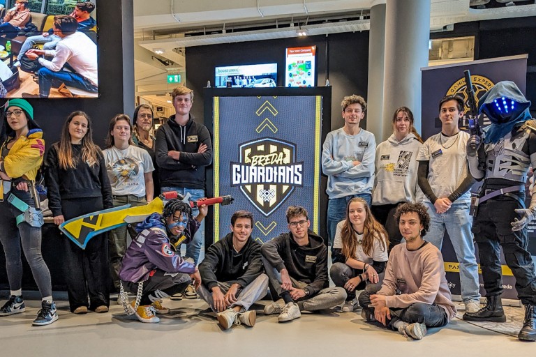 Groepsfoto van de Breda Guardians