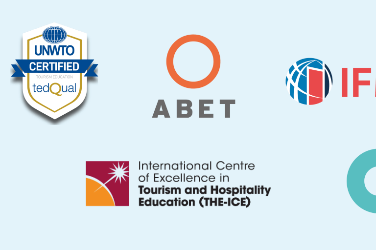 Logo's van acht certificaten