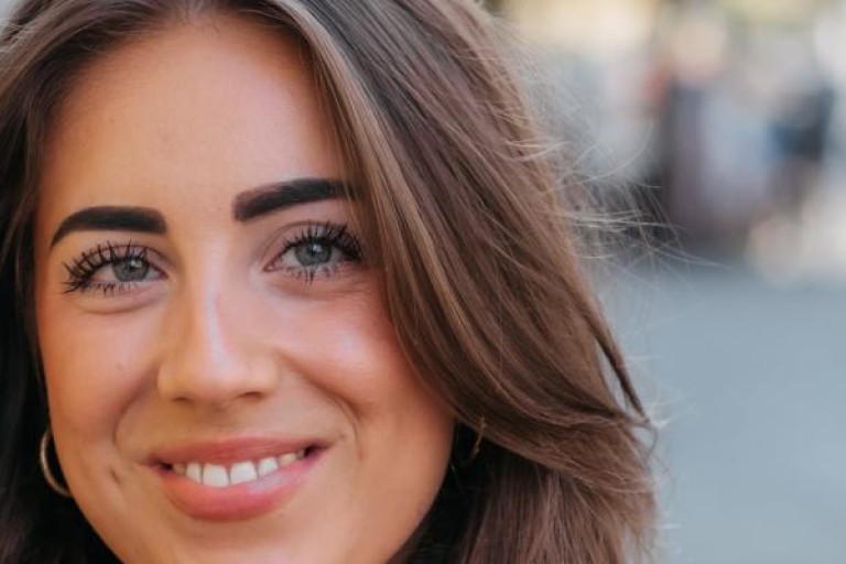 Portretfoto van Chiara